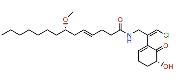 Malyngamide F